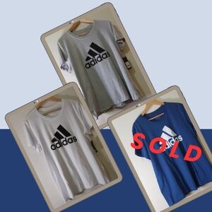 Bundle of 2 Adidas Tees